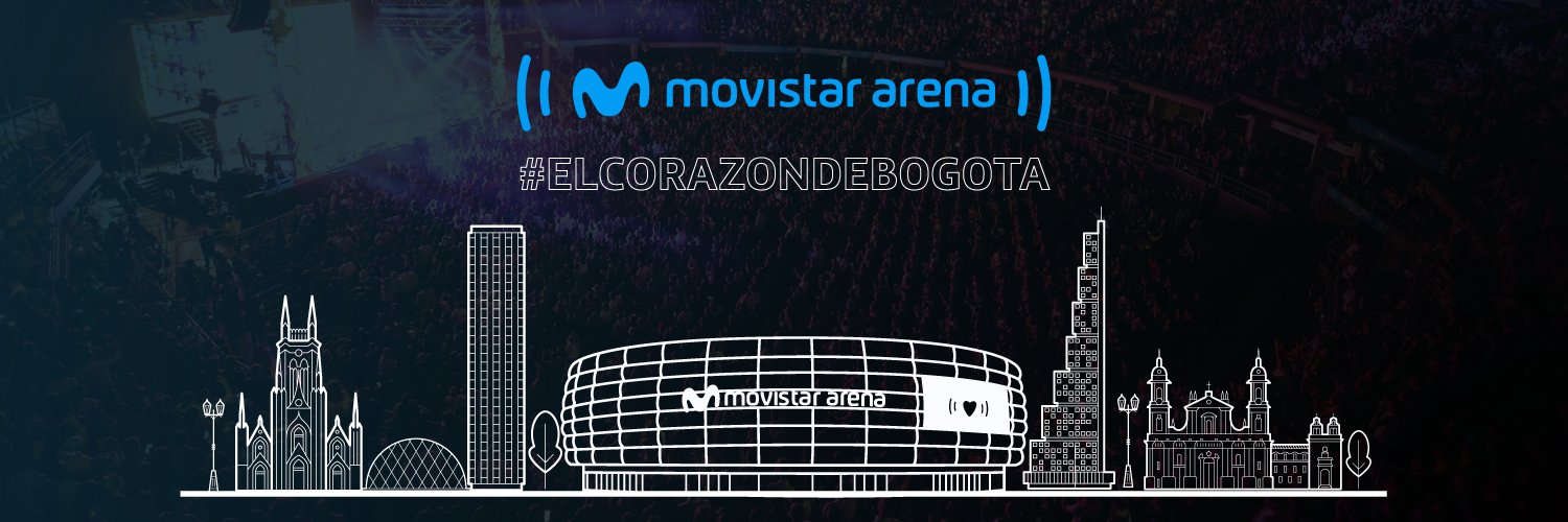 Movistar Arena Colombia's banner
