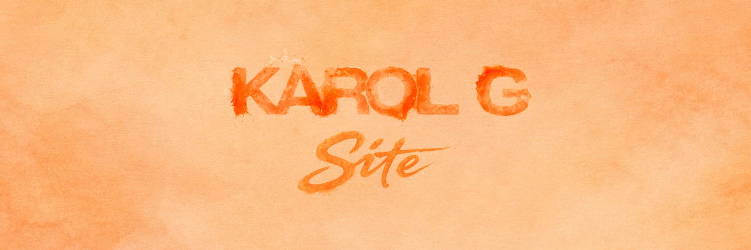 Karol G Site's banner