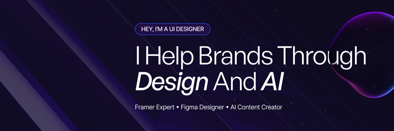 UI x AI by Christabel's banner