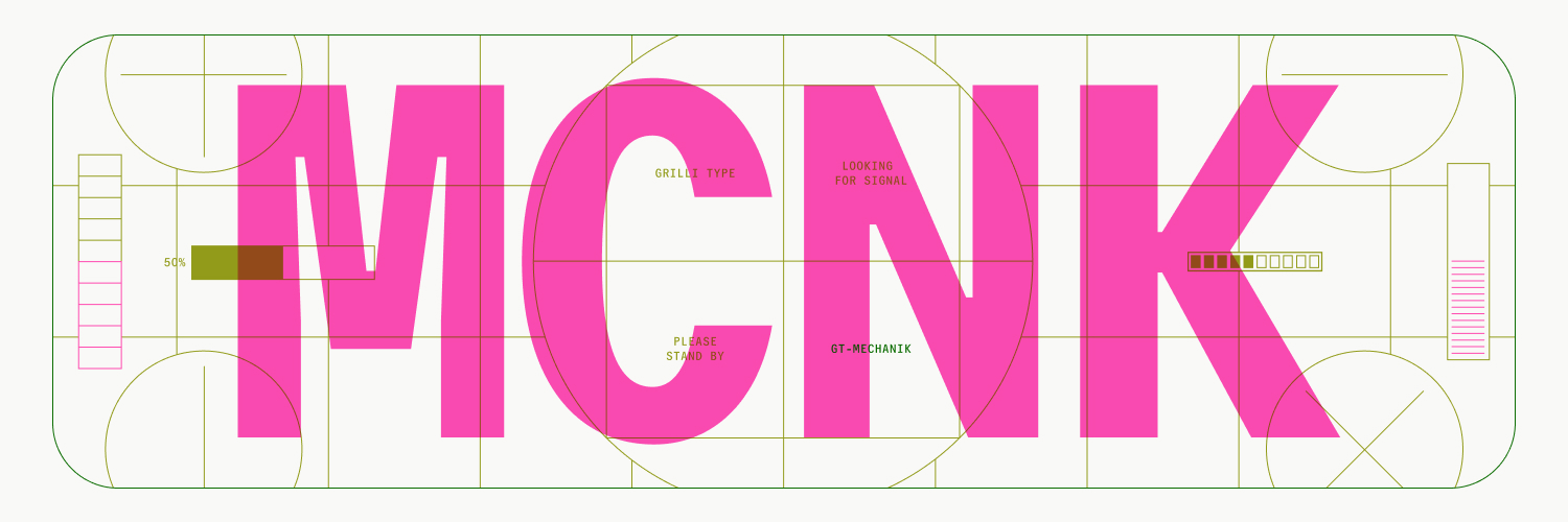 Grilli Type's banner
