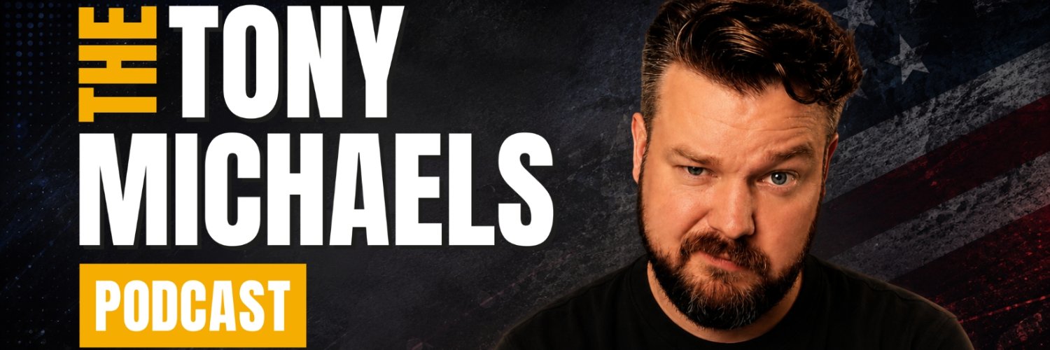 Tony Michaels 🎙's banner