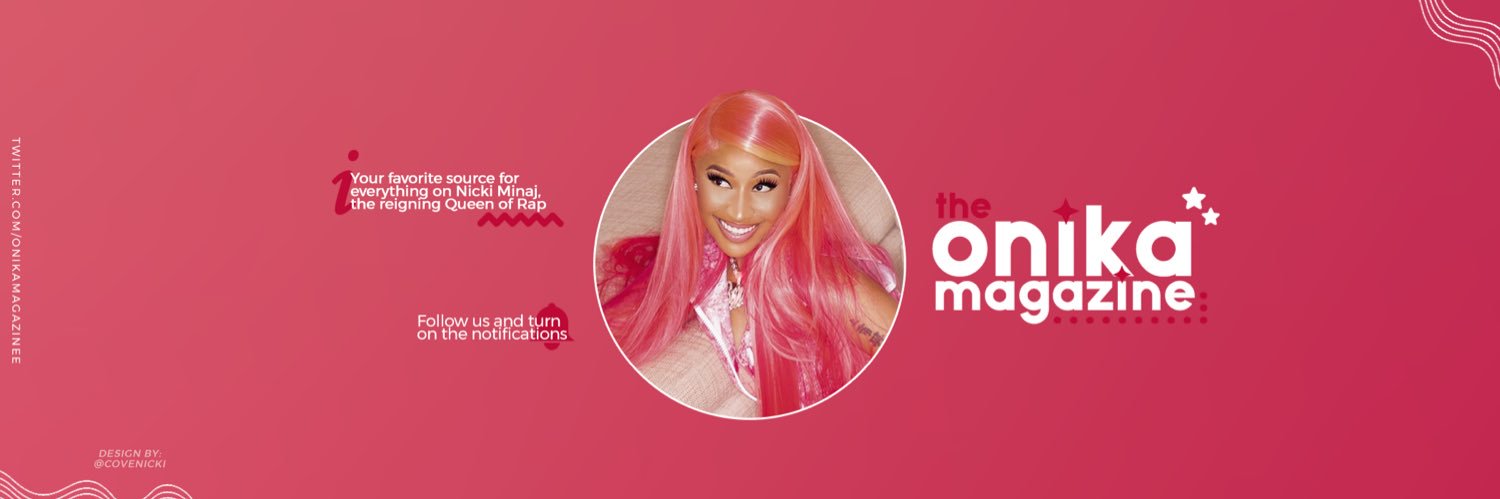 The Onika Magazine 's banner