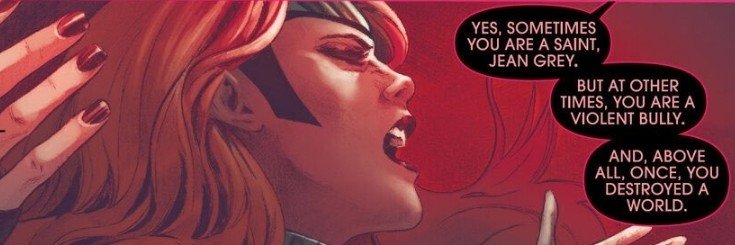 Η Σκοτεινή Φοίνιξ #BringBackScarletWitch's banner