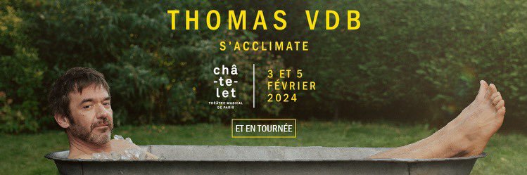 Thomas VDB's banner