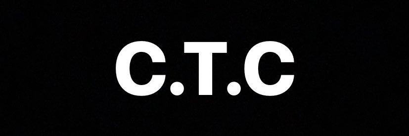 C.T.C's banner