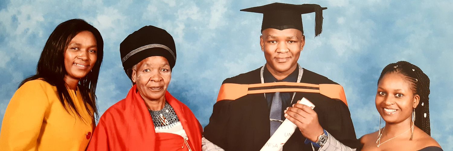 Vusi's banner