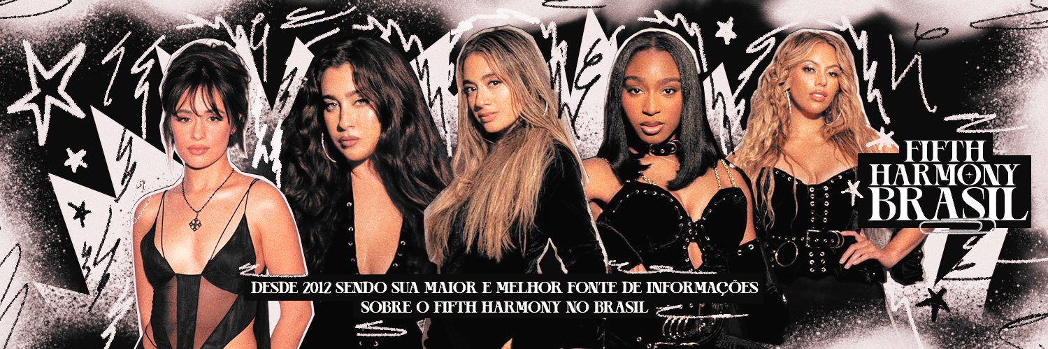 Fifth Harmony Brasil's banner