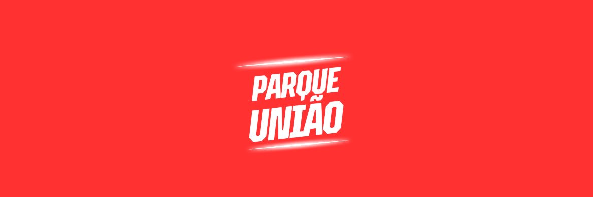 Parque União's banner