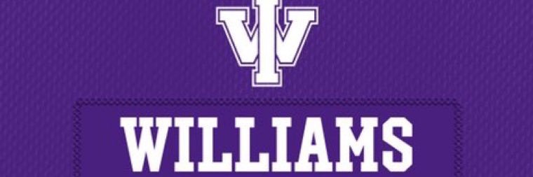 Mr. Williams's banner