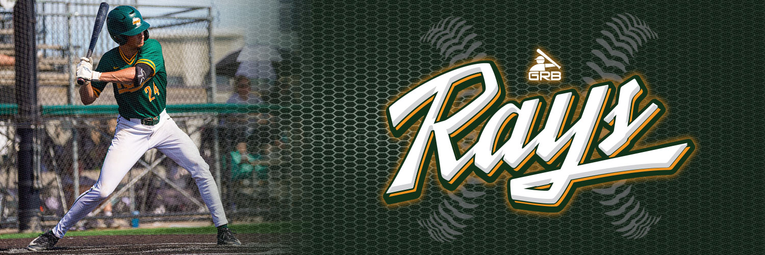 GRB RAYS BASEBALL's banner