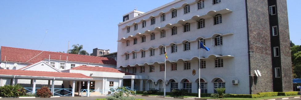 Zimbabwe Republic Police's banner