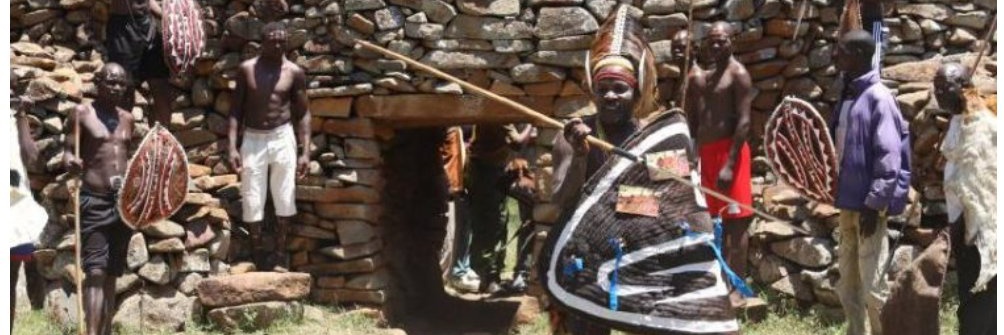 Thimlich Ohinga's banner