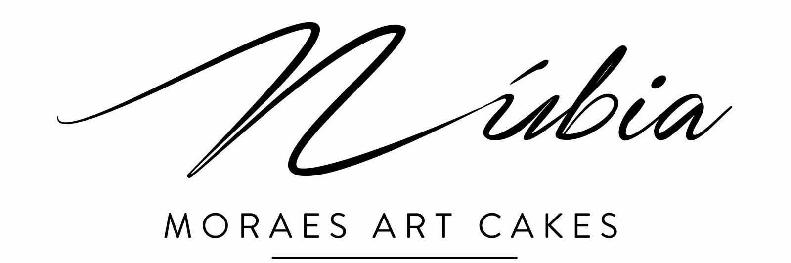 Nubia Moraes Cakes's banner