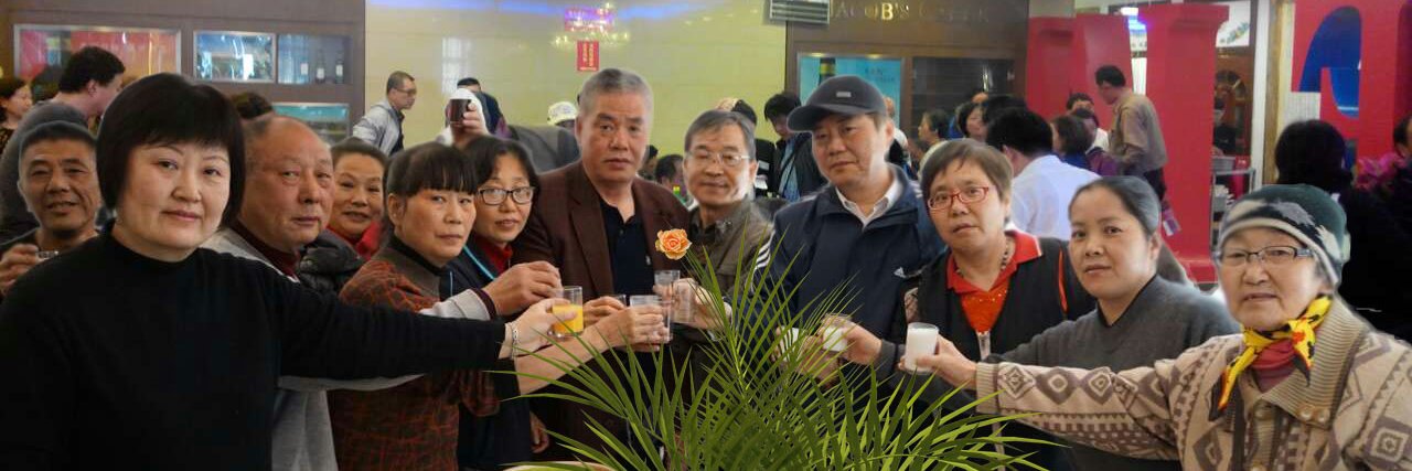 中国冤民大同盟's banner
