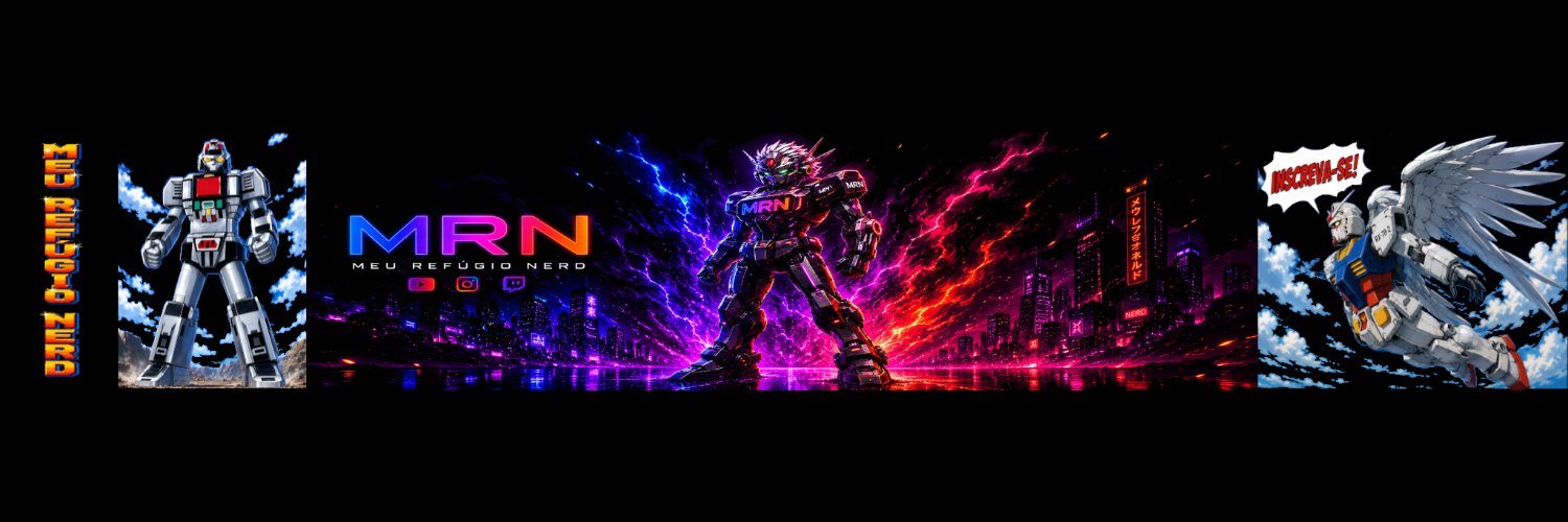 🍥MEU REFÚGIO NERD🍥's banner