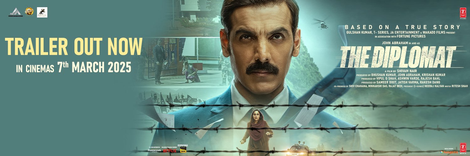 John Abraham's banner
