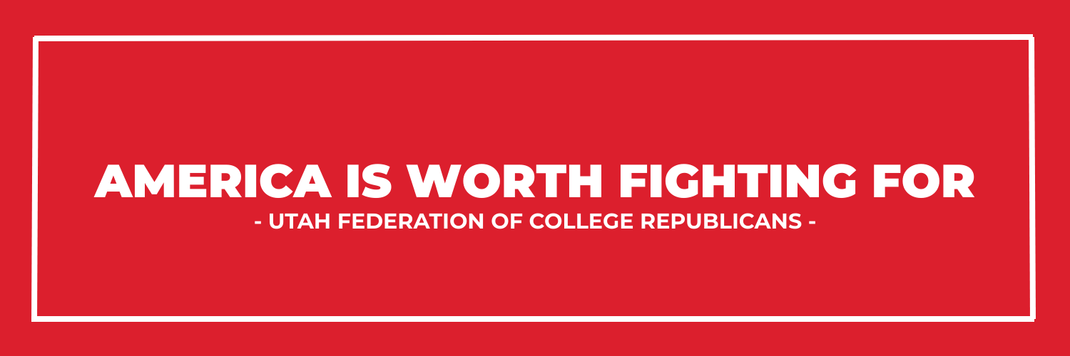 Utah College Republicans's banner