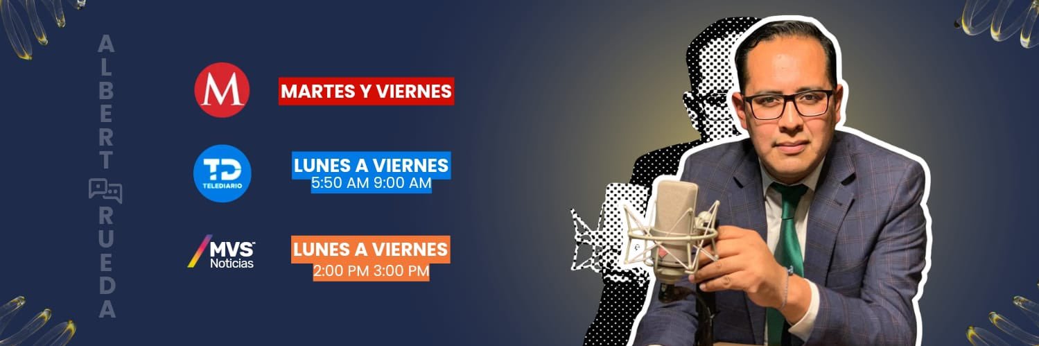 Alberto Rueda's banner