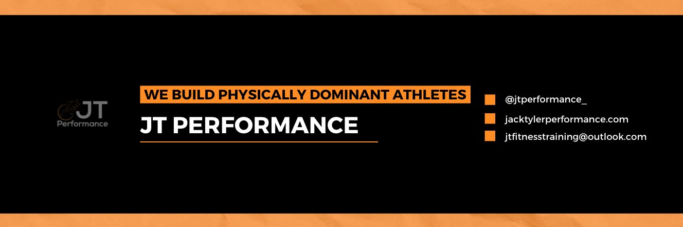 JT Performance's banner