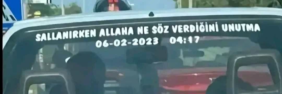 Ahmet Hüsrev's banner