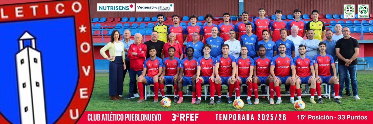 Atlético Pueblonuevo's banner