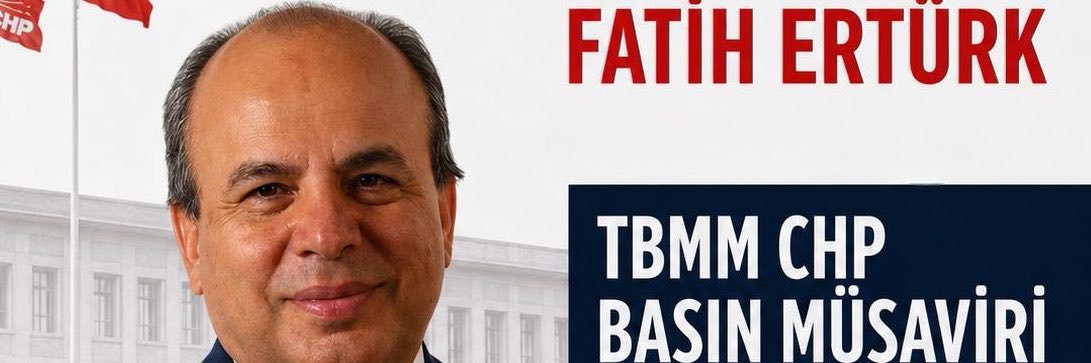 Fatih Ertürk's banner