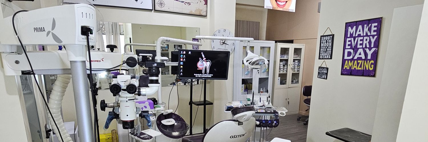 Rio Suryantoro ~ endodontist / sp. konservasi gigi's banner