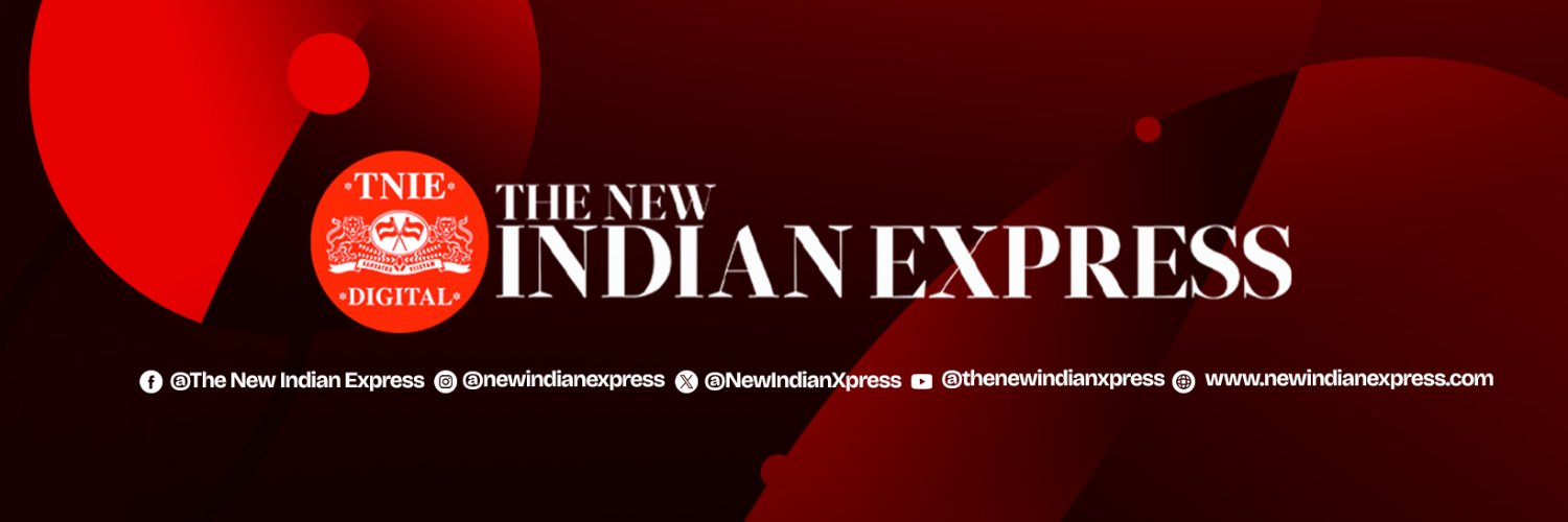 The New Indian Express's banner