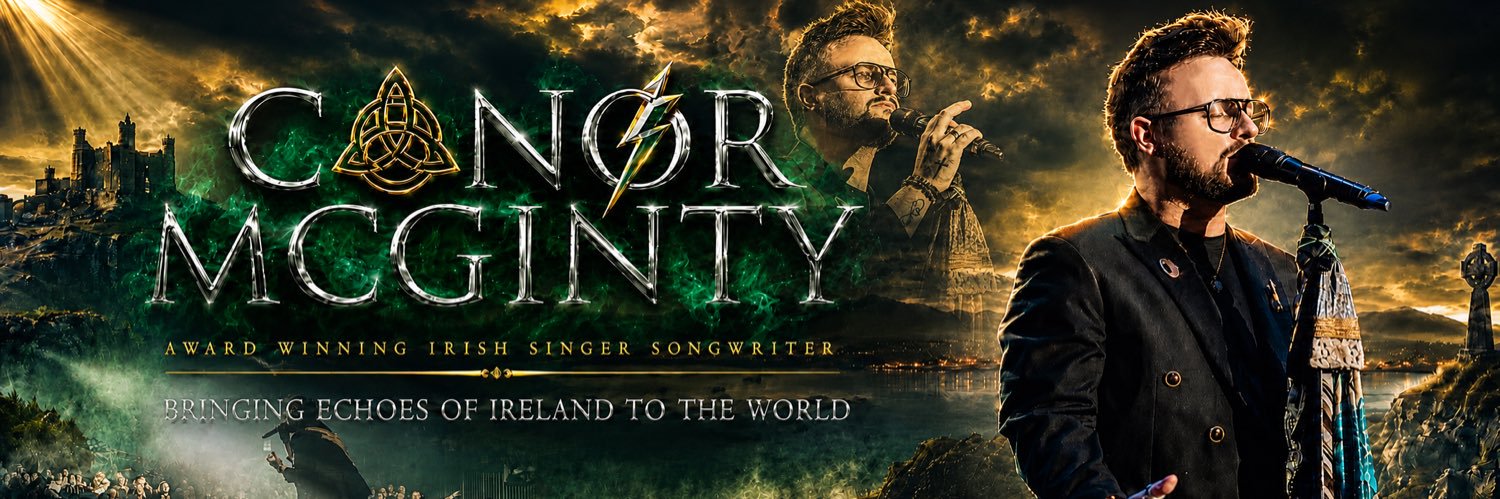 Conor McGinty's banner