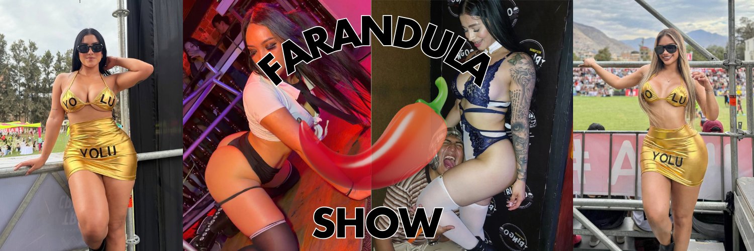 FARANDULA SHOW's banner