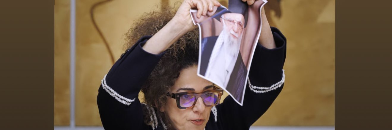 Masih Alinejad's banner