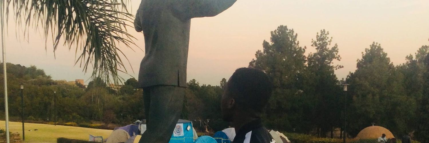 Tumelo Mpane's banner