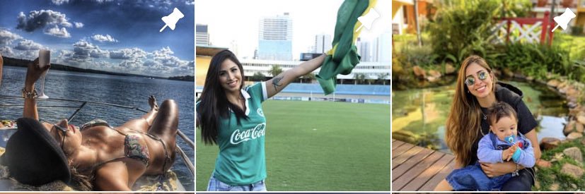 Thaissa Netto's banner