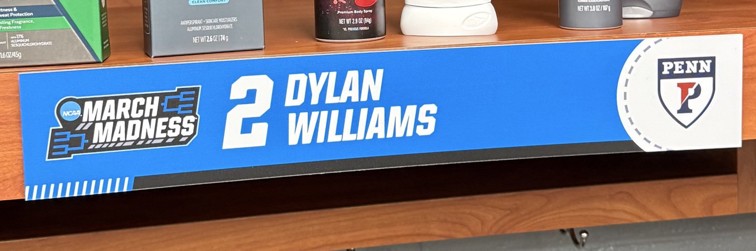 Dylan Williams's banner