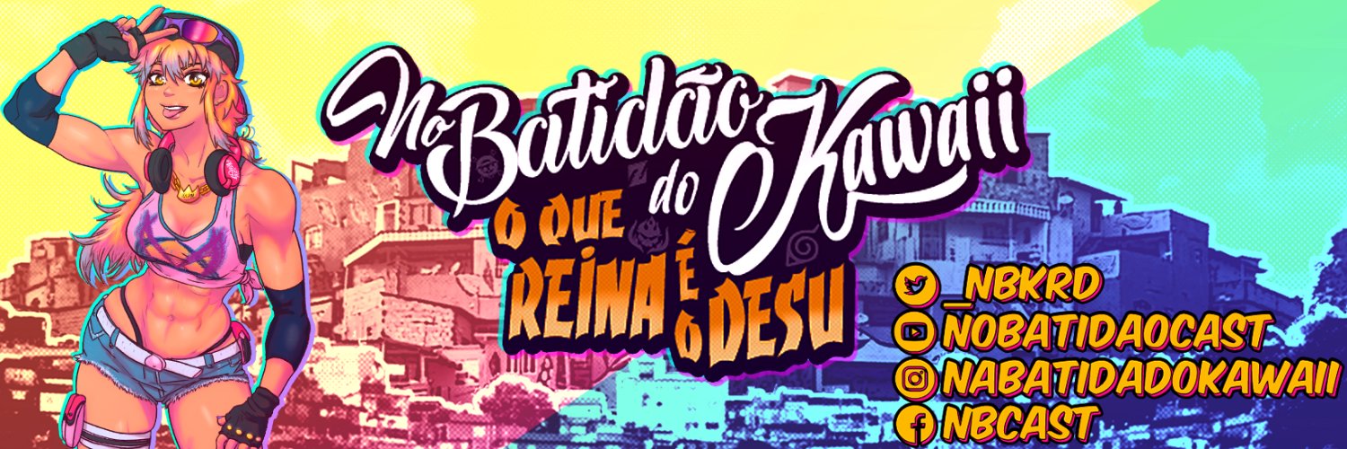 No Batidão do Kawaii o que reina é o Desu's banner