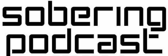 THE SOBERING PODCAST's banner