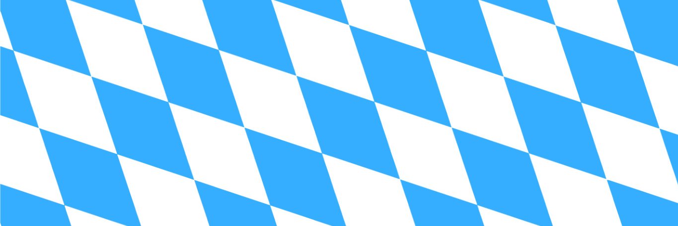 One Proud Bavarian's banner
