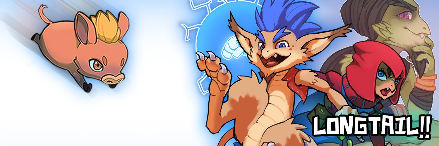 Longtail!! - A classic 3D action-adventure game!'s banner