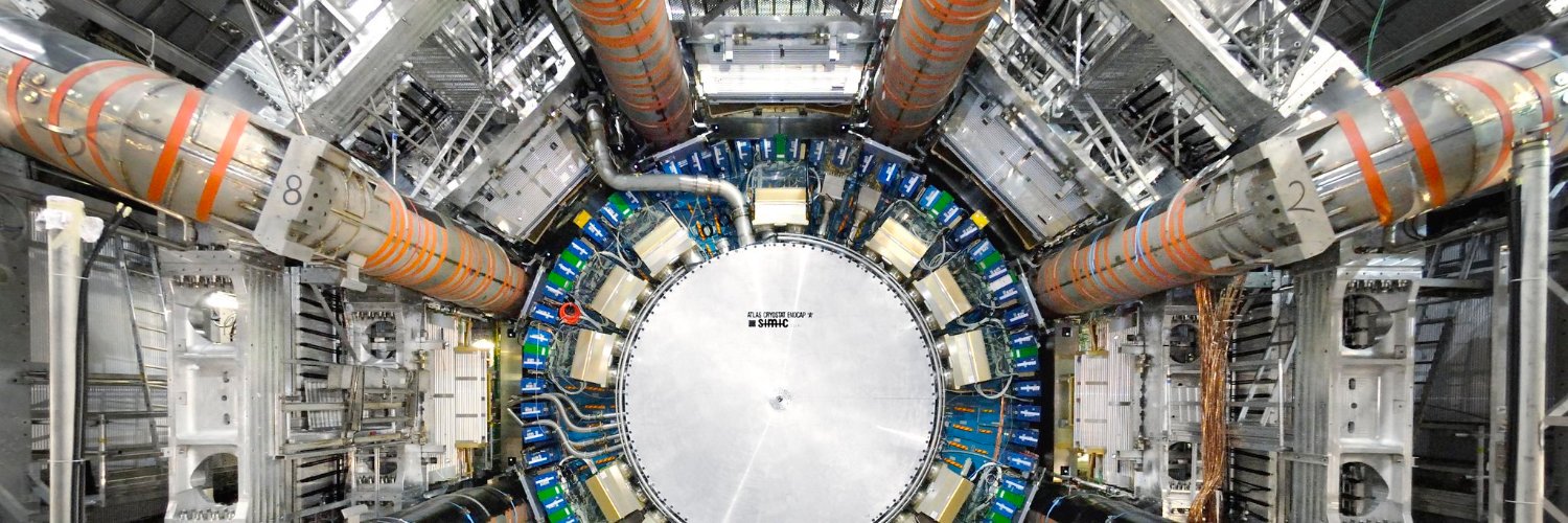 ATLAS Experiment's banner