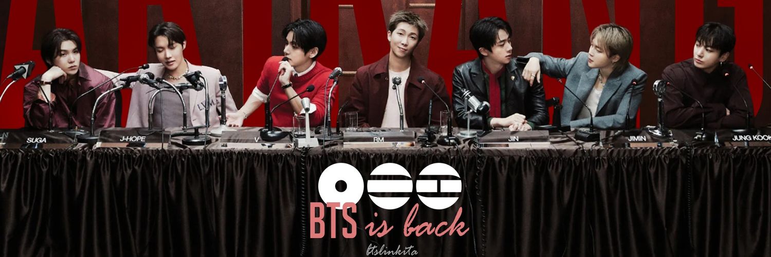 Ana VA A VER A BTS 🇨🇴 ⊙⊝⊜'s banner
