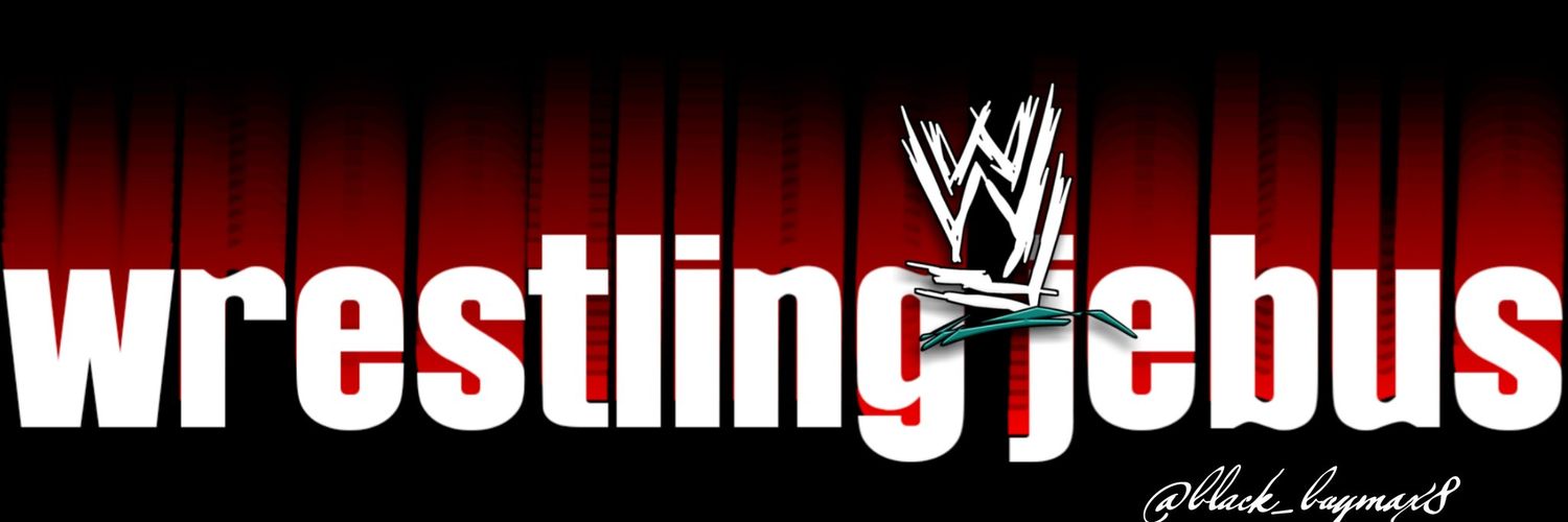 Wrestling Jebus's banner