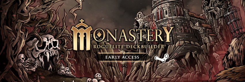 Monastery - Wishlist on Steam's banner