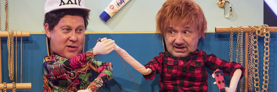 Vic and Bob's banner