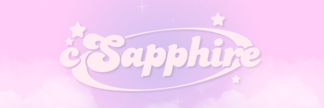 cSapphire's banner