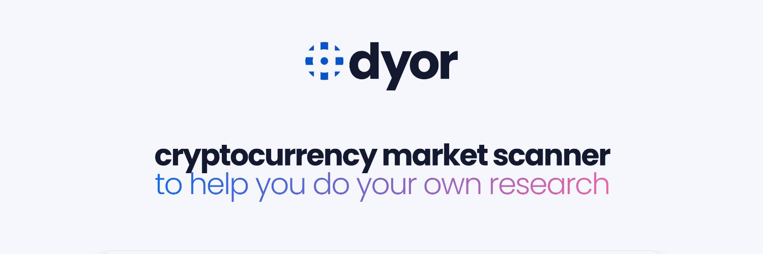 #️⃣ dyor.net's banner