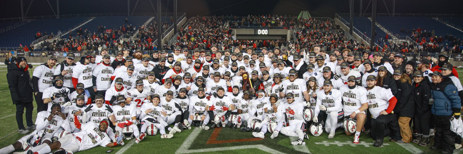 Falcon Football's banner
