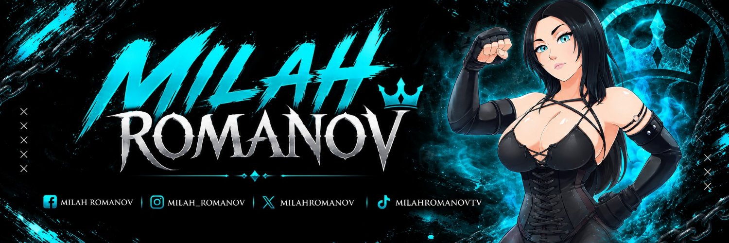 Milah Romanov's banner