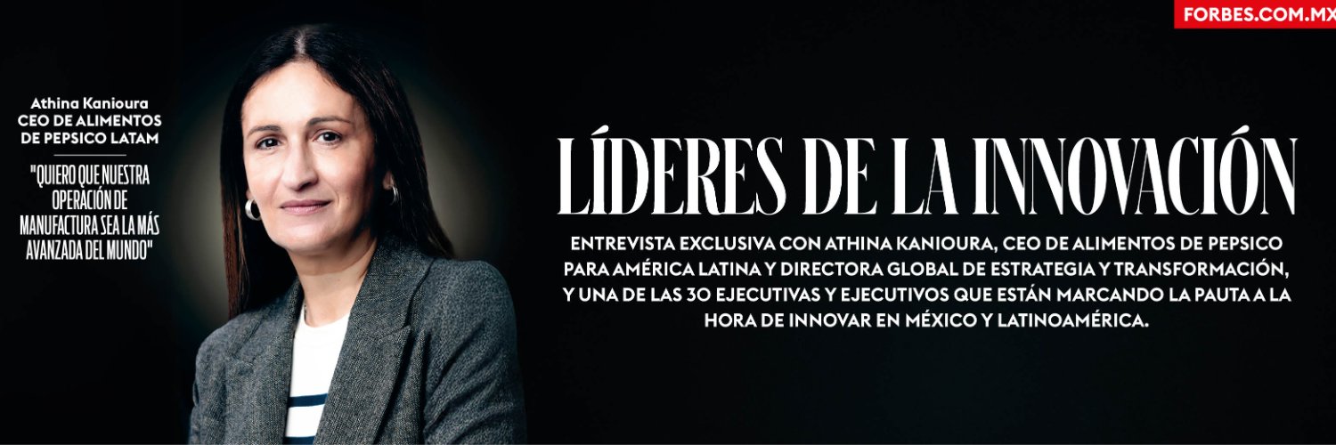Forbes México's banner