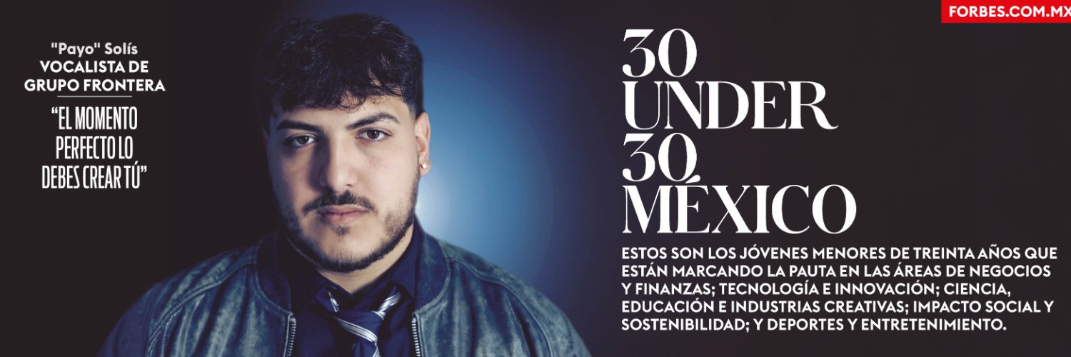 Forbes México's banner