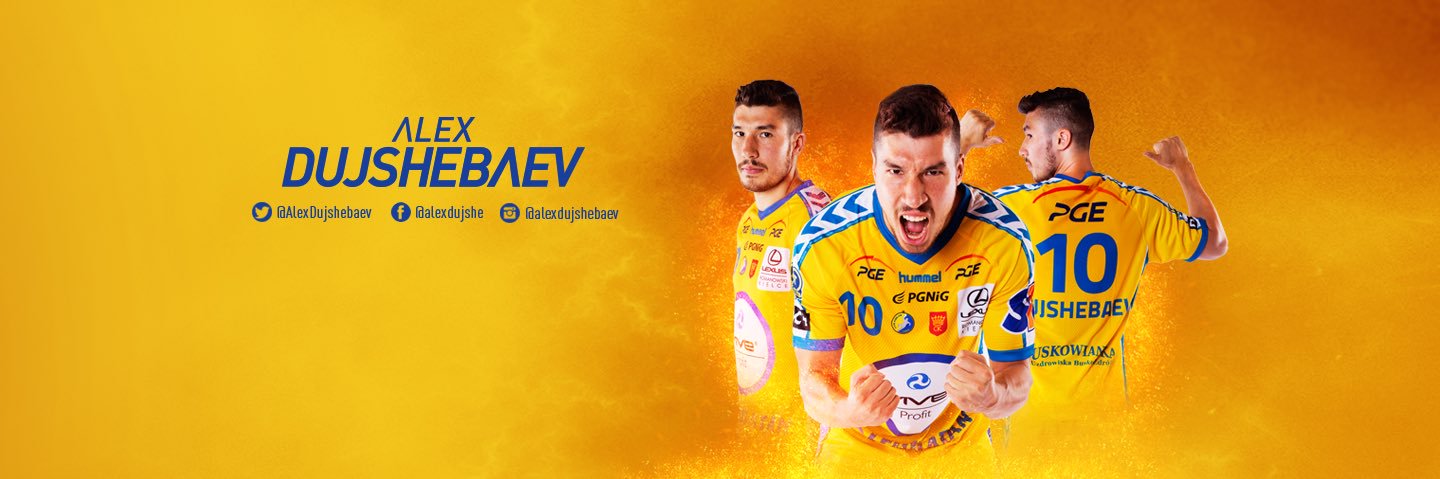 Alex Dujshebaev's banner